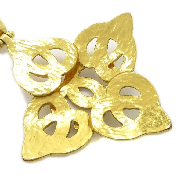 Chanel Chain Pendant Necklace 97P Gold 66319 - Picture 4 of 4